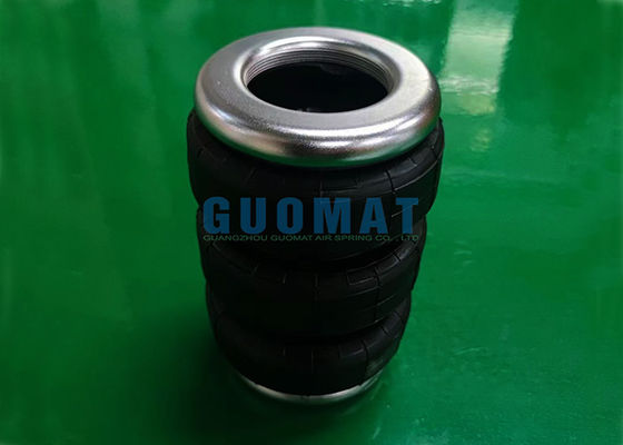 سه گانه پیچیده صنعتی هوا بهار 187mm سوراخ گرد پوشش صفحه جذب شوک هوا