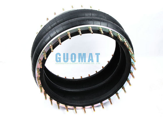 262mm طراحی ارتفاع فلنج اتصال هوا تعلیق بهار برای ناقلات ارتعاش
