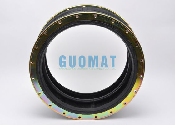 2H520217 کیسه هوای لاستیکی M10 با رزوه پیچ فنر هوای دوتایی با حلقه فلنج