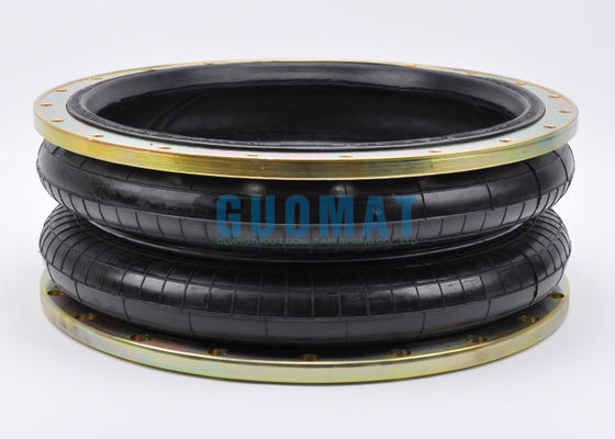 2H520217 کیسه هوای لاستیکی M10 با رزوه پیچ فنر هوای دوتایی با حلقه فلنج