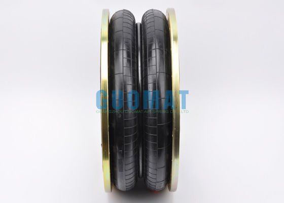 2H520217 کیسه هوای لاستیکی M10 با رزوه پیچ فنر هوای دوتایی با حلقه فلنج