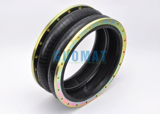 2H520217 کیسه هوای لاستیکی M10 با رزوه پیچ فنر هوای دوتایی با حلقه فلنج