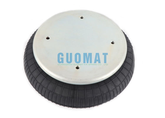 FS330-14 Contitech کوله های هوا صنعتی 1B330 فلز پلیکه ایزوله کننده هوا 55mm-160mm Stroke