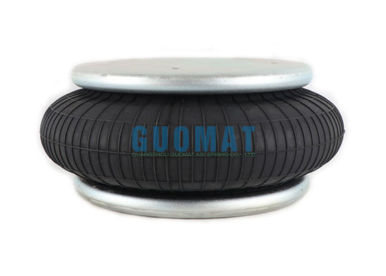 FS330-14 Contitech کوله های هوا صنعتی 1B330 فلز پلیکه ایزوله کننده هوا 55mm-160mm Stroke