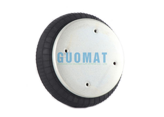 FS330-14 Contitech کوله های هوا صنعتی 1B330 فلز پلیکه ایزوله کننده هوا 55mm-160mm Stroke