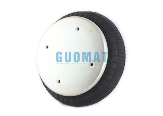 FS330-14 Contitech کوله های هوا صنعتی 1B330 فلز پلیکه ایزوله کننده هوا 55mm-160mm Stroke