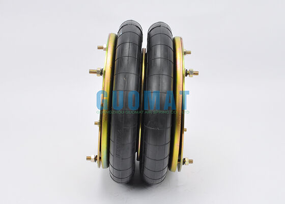 کیسه های هوای 14 1/2 اینچی x 2 دوتایی پیچیده FD 614-26 DS Contitech Flange-Vonnected Air Spring
