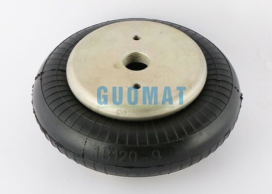 فن آوری دوقلو قدرت لوله های هوائی لاستیکی FS120-9 Contitech بهار هوائی پیچیده