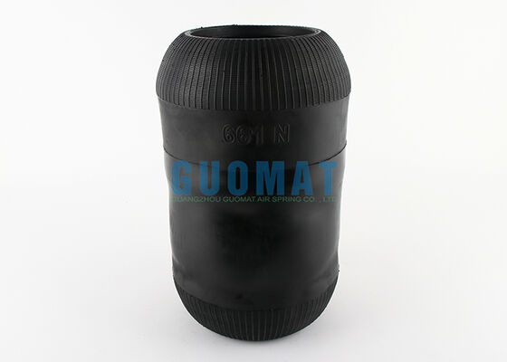 کیسه هوای لاستیکی طبیعی 661N Contitech V1E25(-2) فنر هوای سیستم تعلیق اتوبوس VIBRACOUSTIC