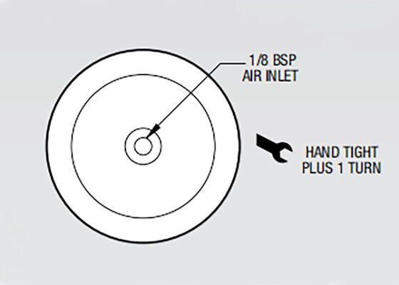 2M2A نوع آستین آتش فلک هوا Bellow W02-M58-3019 کابین کامیون تعویض آبشوری هوا