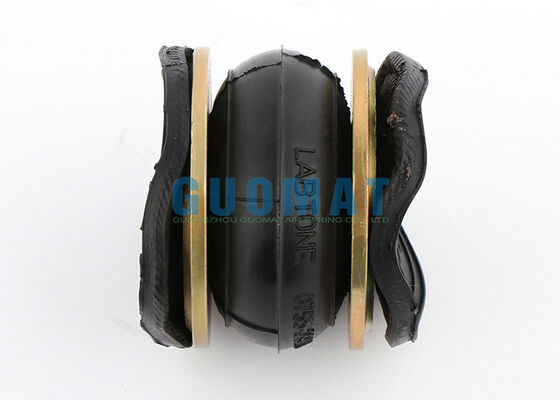 GUOMAT GF40/60-1 Rubber Air Spring Cross FS22-3 DI CR Contitech صنعتی بادگیر برای صفحه ارتعاشی