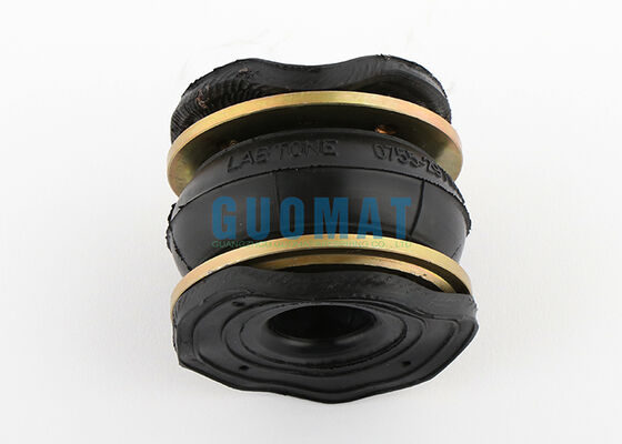 GUOMAT GF40/60-1 Rubber Air Spring Cross FS22-3 DI CR Contitech صنعتی بادگیر برای صفحه ارتعاشی