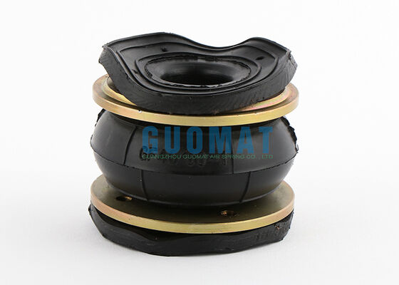 GUOMAT GF40/60-1 Rubber Air Spring Cross FS22-3 DI CR Contitech صنعتی بادگیر برای صفحه ارتعاشی