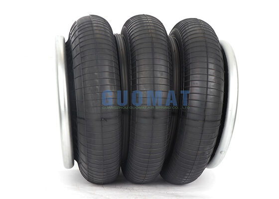 3B7330 سه لوله هوا 157.5mm فاصله مرکز از لوله های هوا لاستیکی