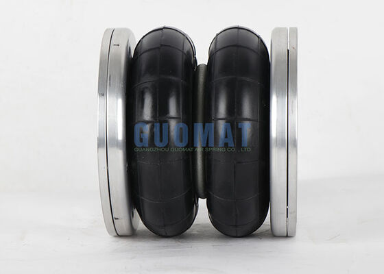 2 3/4 "x 2 لاستیک Bellow FD 22-4 DI CR Contitech دقیق وایبراسیون عزل کوله هوا