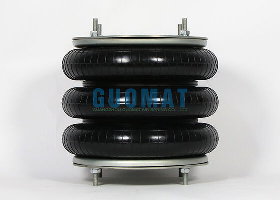 12 "x 3 سه گره دار تعلیق هوا بهار Bellow W01-R58-4062 آتش سنگ عایق هوا