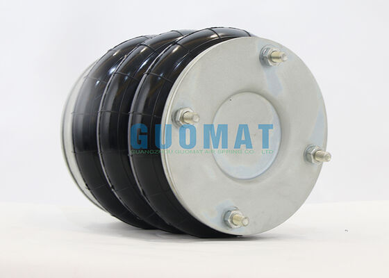 6 "x 3 لاستیک Bellows W01R584095 Firestone سه گانه پرنده هوا پیچیده با سوراخ هوا G1/2