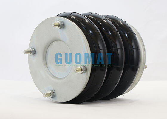 6 "x 3 لاستیک Bellows W01R584095 Firestone سه گانه پرنده هوا پیچیده با سوراخ هوا G1/2