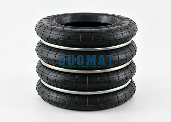 دمپر هوای لاستیکی S-200-4/S-200-4R نوع چین‌دار کیسه هوای تجهیزات پرس ضربه‌ای