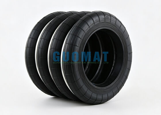 دمپر هوای لاستیکی S-200-4/S-200-4R نوع چین‌دار کیسه هوای تجهیزات پرس ضربه‌ای