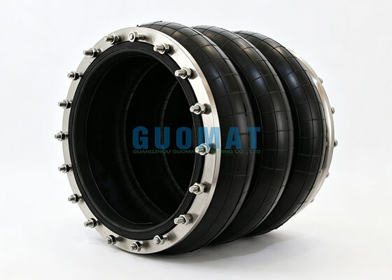 24x3/8-24UNF Contitech لاستیک هوافروشی FT 1710-38 RS بالش هوا صنعتی