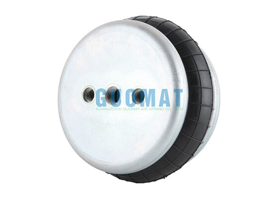 1/4 BSP ورودی هوا W01-M58-6140 آتش سنگ تعلیق هوا بهار M8x1.25 مغز کور از لاستیک کوله های هوا