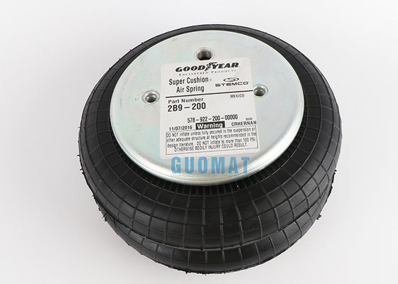Goodyear Air Spring 2B9-200 Original Rubber Air Spring Double Bellows 578923202 مراجعه به W01-358-6910