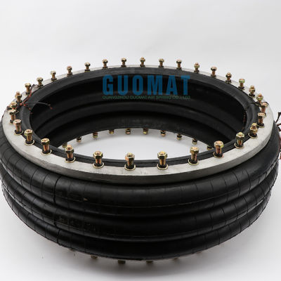 W01-358-7761 فنر هوای صنعتی سه پیچ خورده