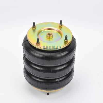 W01-R58-4059 Air Spring Shock SP 1539 لاستیک دم 10 X 3 با فلنج مهر و موم شده