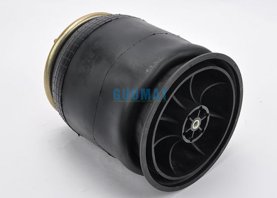 کیت های بازسازی فنرهای هوای کامیون Dunlop D12B04 کیسه هوا لاستیکی Contitech 4159NP09