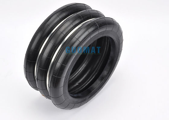 فنر هوای صنعتی S-300-3 152 میلی متری لاستیکی سه پیچ پیچی برای ماشین