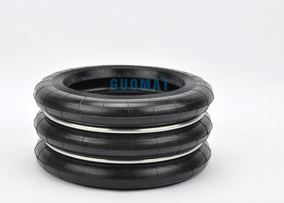 فنر هوای صنعتی S-300-3 152 میلی متری لاستیکی سه پیچ پیچی برای ماشین