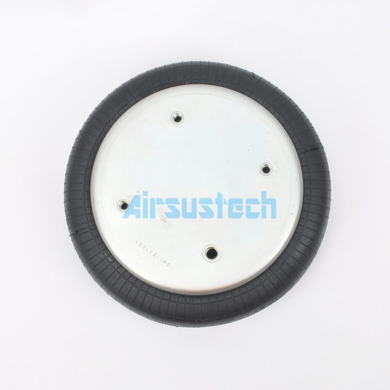 یک بهار هوایی پیچیده 1B5171 سبک جایگزین Contitech FS330-11 468 لوله های لاستیکی