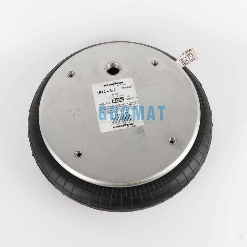 1B14-372 Goodyear Air Springs Single Convoluted Air Spring ایالات متحده آمریکا اصلی تعلیق بزرگ برای ماشین