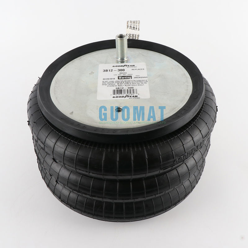 Goodyear Air Spring اصل 3B12-300 سه گانه پیچ و تاب