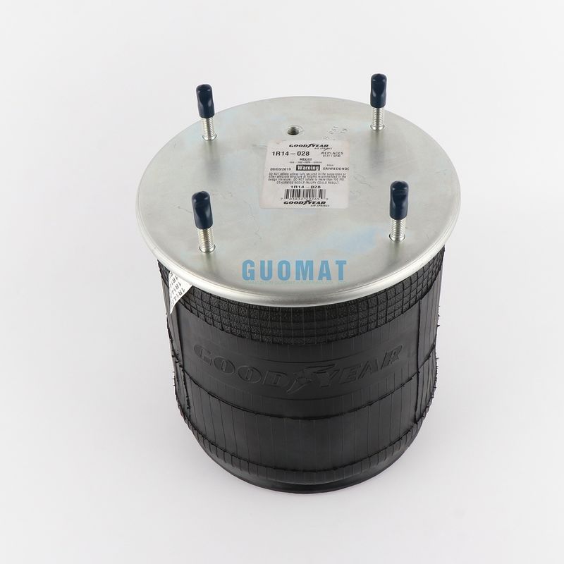 معلق هوا Goodyear 1R14-028 کوله هوا Rolling Lobe 566-28-3-021 Firestone Air Spring W01-358-9177