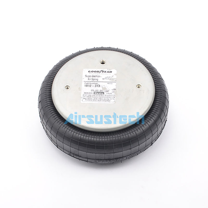 Goodyear 1B12-313 لاستیک پیچیده 1/4 UNC Air Spring Ride Suspension 578-91-3-301