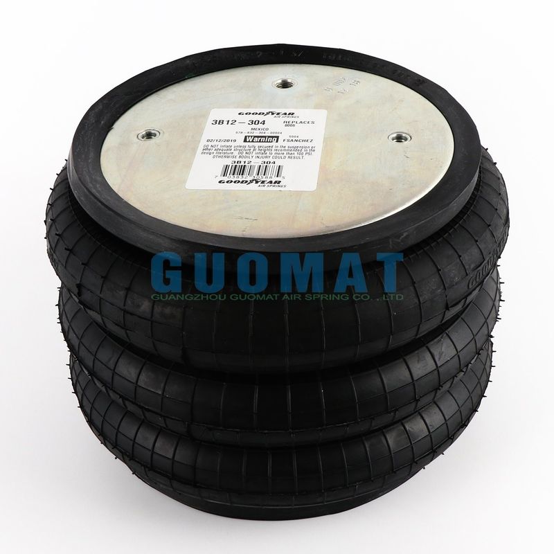 Goodyear 3B12-304 هوا بهار 578-93-3-100 سه گاو هوا Bellow FT 330-29 503 Contitech