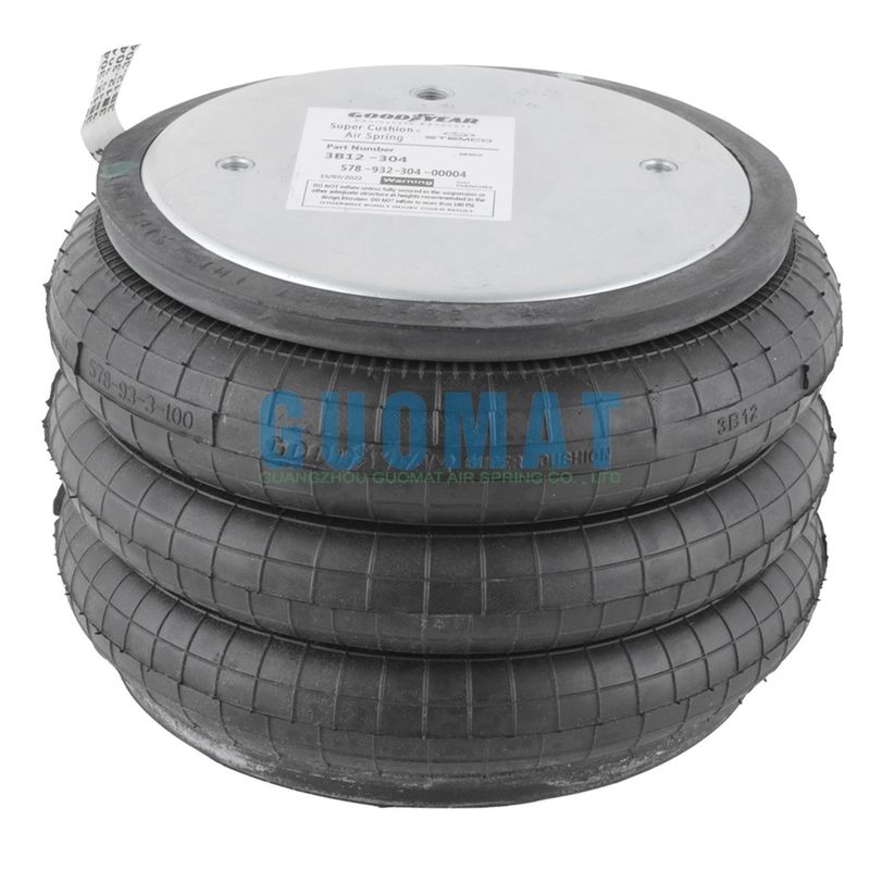تعلیق Contitech بهار هوا FT 330-29 Goodyear 3B12-304 شوک موثر