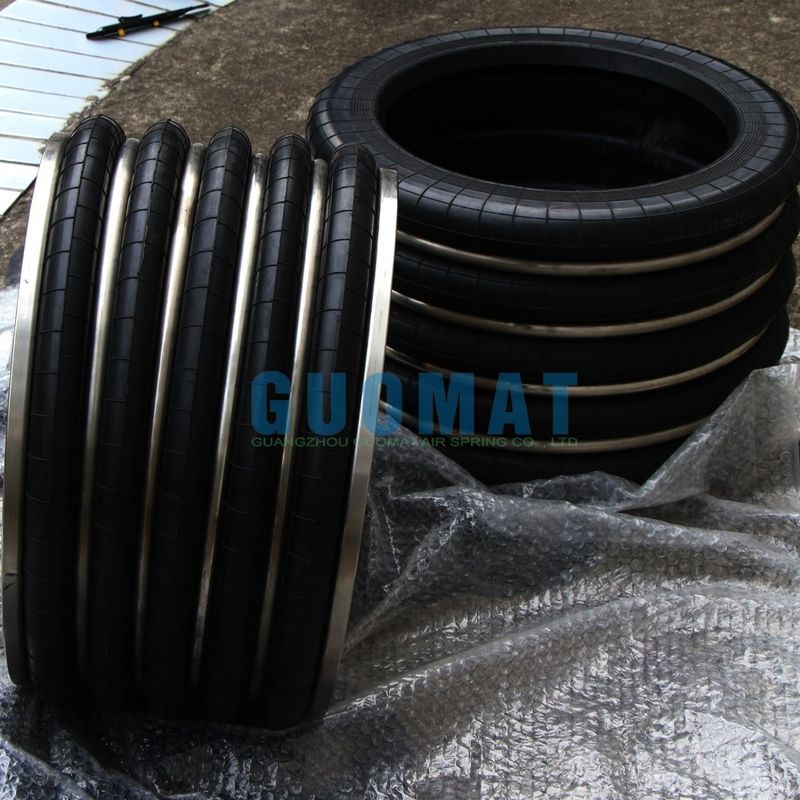 F-400-5 Air Bellow Cross یوکوهاما S-400-5R تعلیق پنوماتیک لاستیک هوا