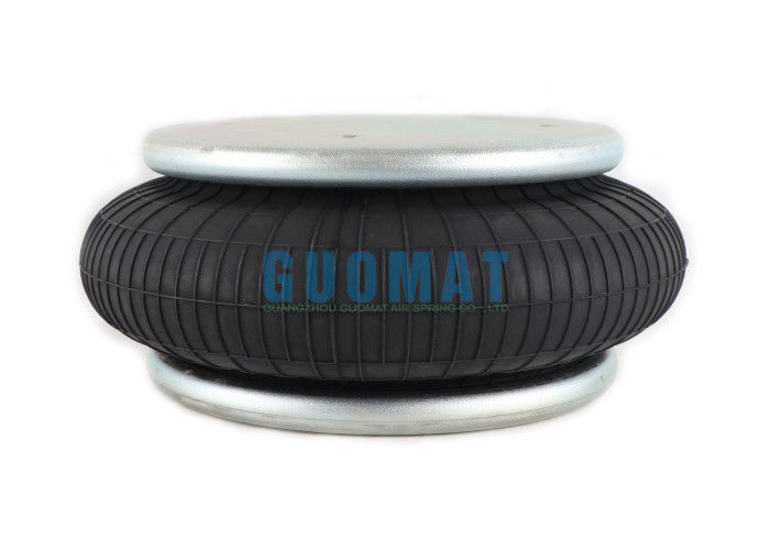 FS330-14 Contitech کوله های هوا صنعتی 1B330 فلز پلیکه ایزوله کننده هوا 55mm-160mm Stroke