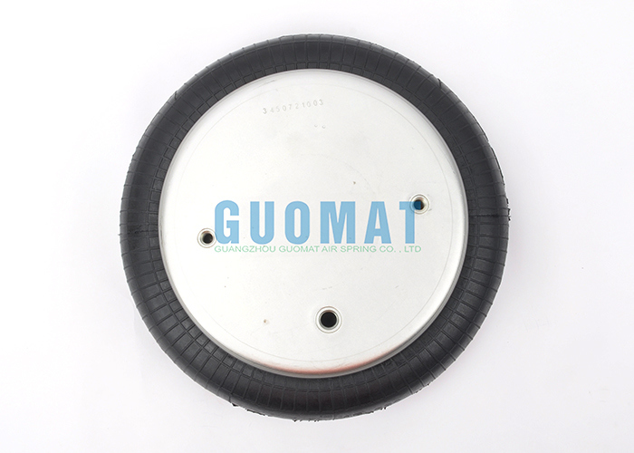 3/4NPT واحد Air Spring W01-358-7012 کیسه های لاستیکی صنعتی هوا