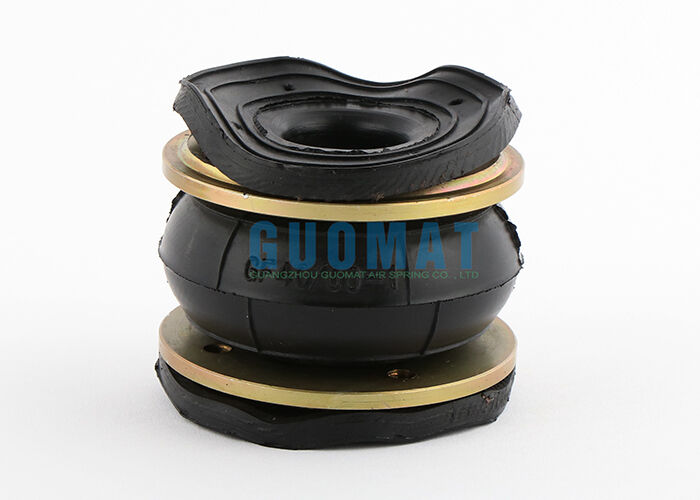 GUOMAT GF40/60-1 Rubber Air Spring Cross FS22-3 DI CR Contitech صنعتی بادگیر برای صفحه ارتعاشی