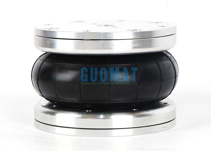 G1/2 Air Hole Contitech Air Bags FS 76-7 DI CR بهار پنوماتیک برای سیستم عایق نیمه هادی