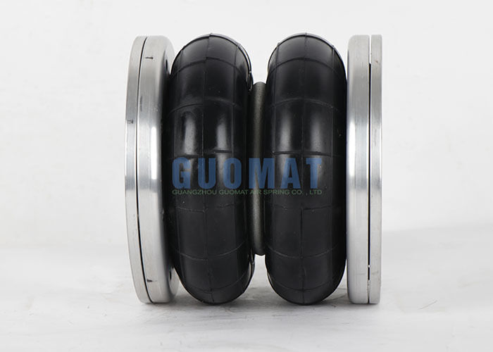 2 3/4 "x 2 لاستیک Bellow FD 22-4 DI CR Contitech دقیق وایبراسیون عزل کوله هوا