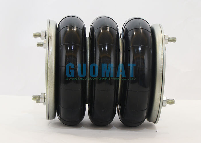 6 "x 3 لاستیک Bellows W01R584095 Firestone سه گانه پرنده هوا پیچیده با سوراخ هوا G1/2