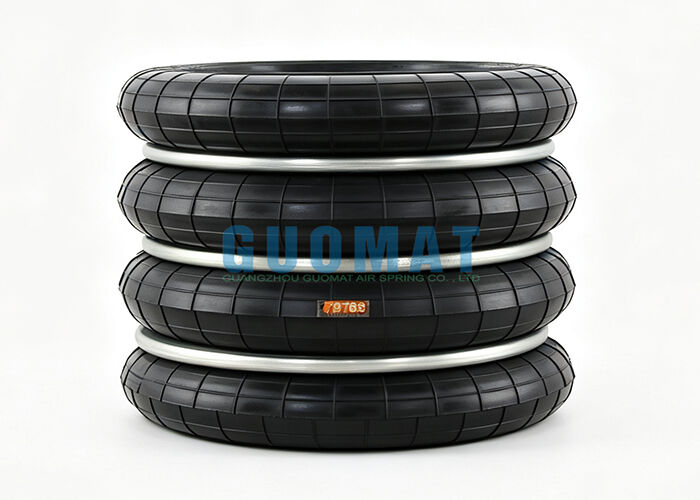 دمپر هوای لاستیکی S-200-4/S-200-4R نوع چین‌دار کیسه هوای تجهیزات پرس ضربه‌ای