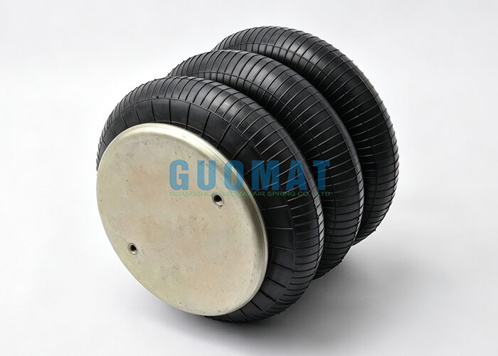 300mm Diameter Triple Convoluted Type Air Spring 3B-310 Airkraft Rubber Air Cushion