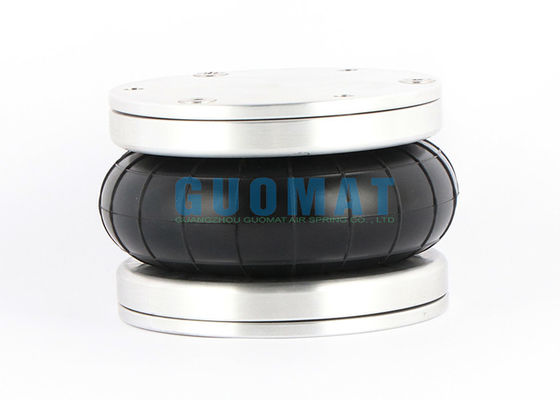 4 فنر بادی صنعتی 2/1 اینچ DUNLOP W01-R58-4050 دم‌های لاستیکی پیچیده فایر استون