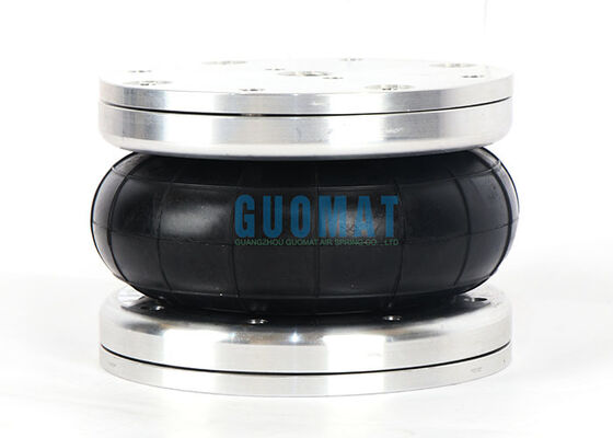 G1/2 Air Hole Contitech Air Bags FS 76-7 DI CR بهار پنوماتیک برای سیستم عایق نیمه هادی